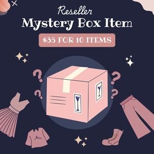 Reseller Mystery Box‎ 10-Piece Women's Sizes Large Medium